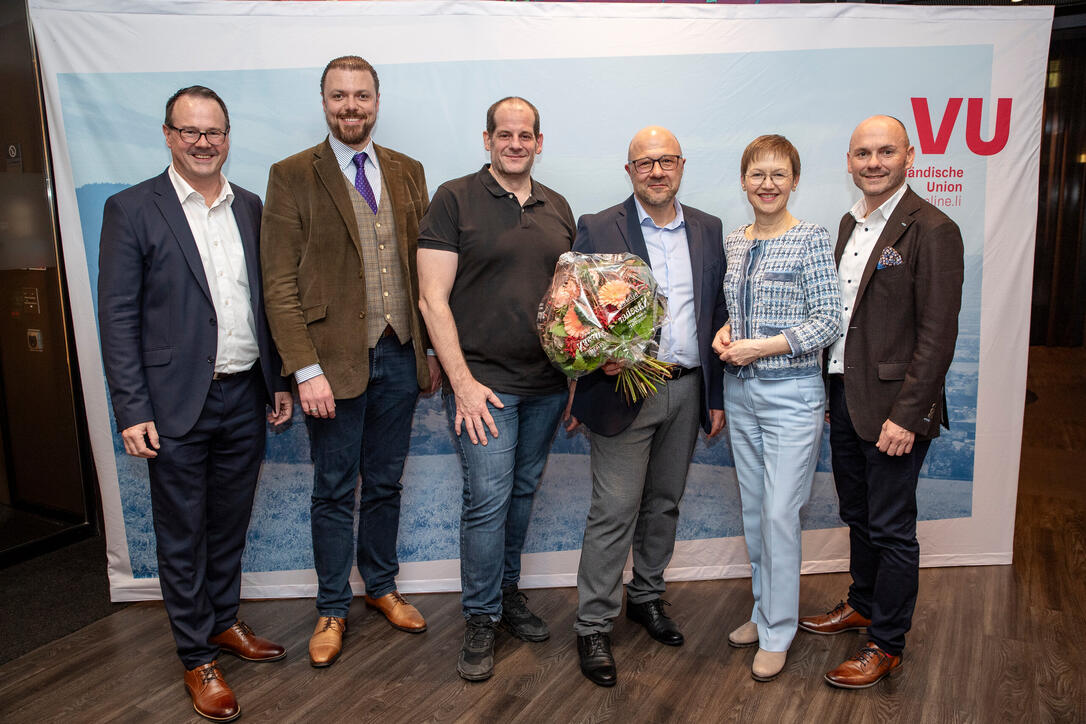 Nominationsversammlung VU Ortsgruppe Gamprin; Hotel b_smart Bendern