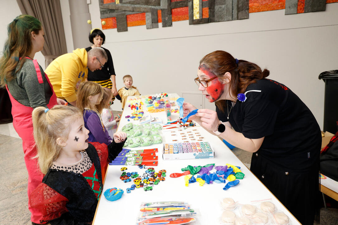 Kindermaskenball, Vaduz