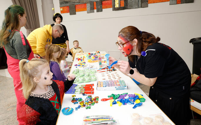 Kindermaskenball, Vaduz