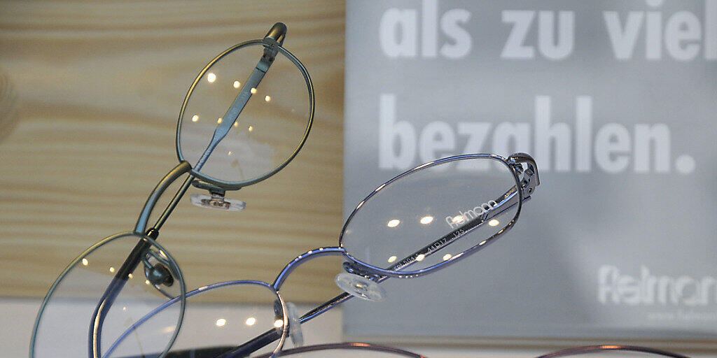 Brille: Fielmann! Die deutsche Optikerkette hat den Umsatz gesteigert.