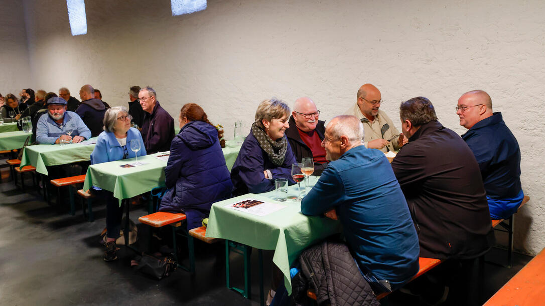 24. Winzerfest im Torkel in Balzers.