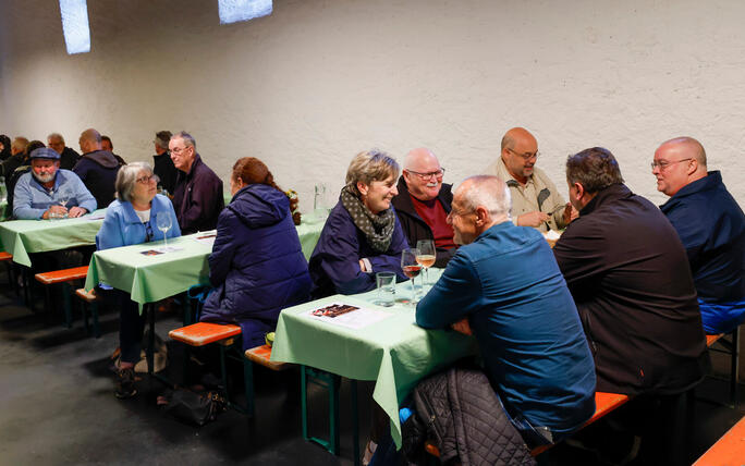 24. Winzerfest im Torkel in Balzers.