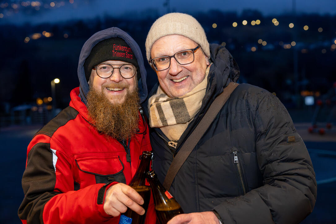 Funken Triesen mit Fackelumzug