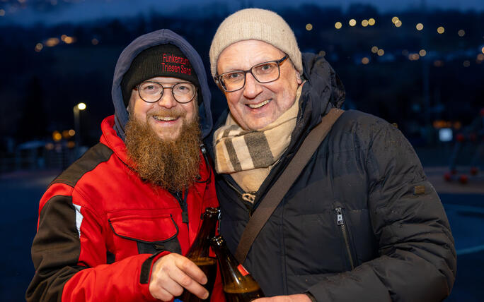 Funken Triesen mit Fackelumzug