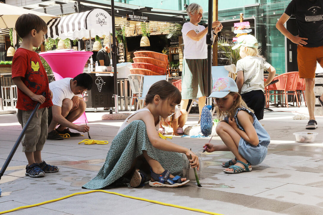 Sommerfest Kunstmuseum Liechtenstein und Hilti Art Foundation in Vaduz