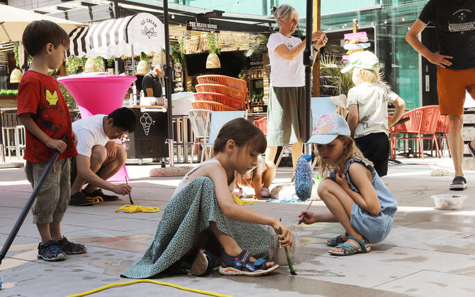 Sommerfest Kunstmuseum Liechtenstein und Hilti Art Foundation in Vaduz