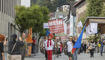 Corona Demo in Vaduz