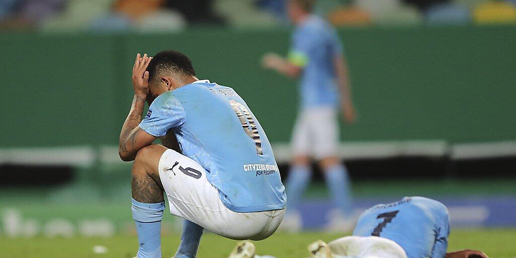 Wieder nichts: Manchester City scheitert in der Champions League erneut in den Viertelfinals