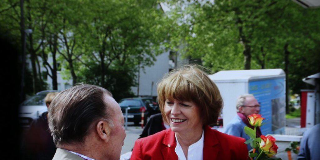 Henriette Reker wird neue Oberbürgermeisterin von Köln.