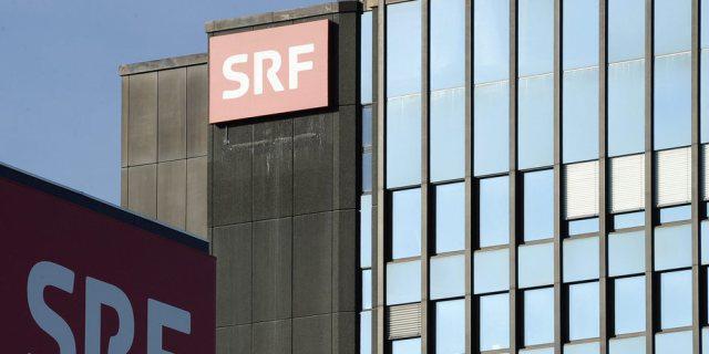 Der Hauptsitz von Schweizer Radio und Fernsehen SRF (Symbolbild)