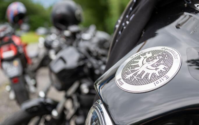 3. Bikerparty in Triesen