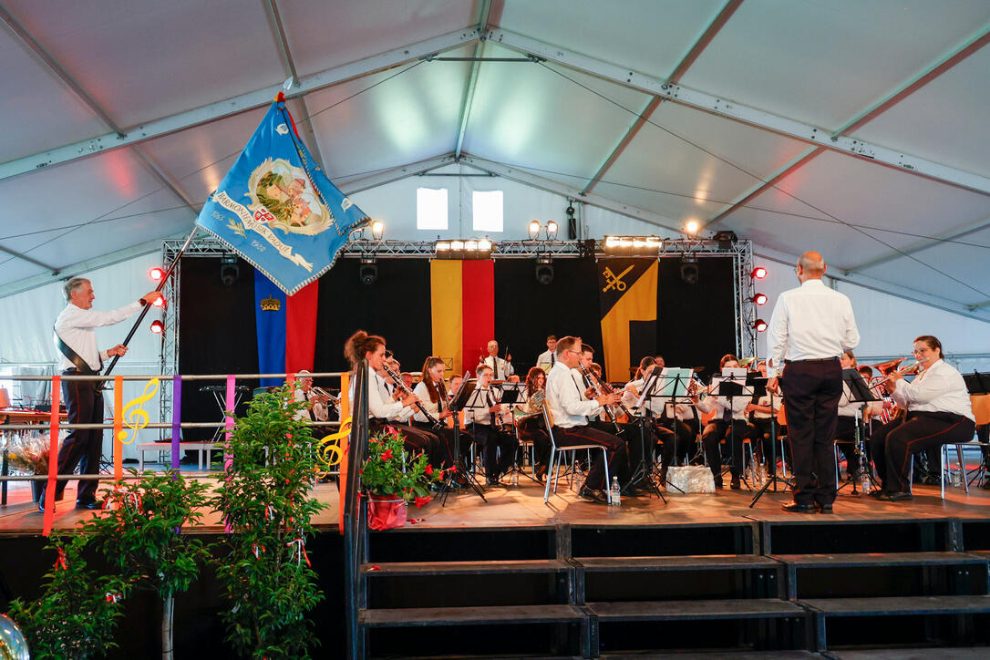 76. Liechtensteiner Verbandsmusikfest in Mauren  unter dem Motto «Mura - tönt guat»