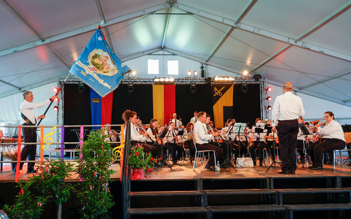 76. Liechtensteiner Verbandsmusikfest in Mauren  unter dem Motto «Mura - tönt guat»