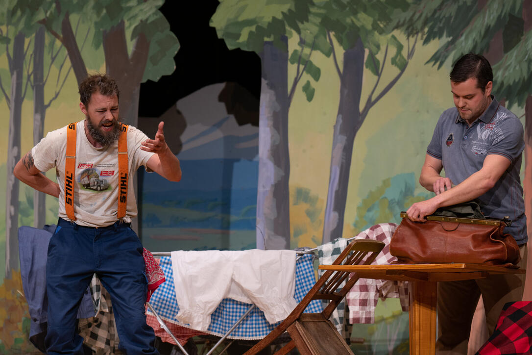 Theaterunterhaltung Feuerwehr Triesen