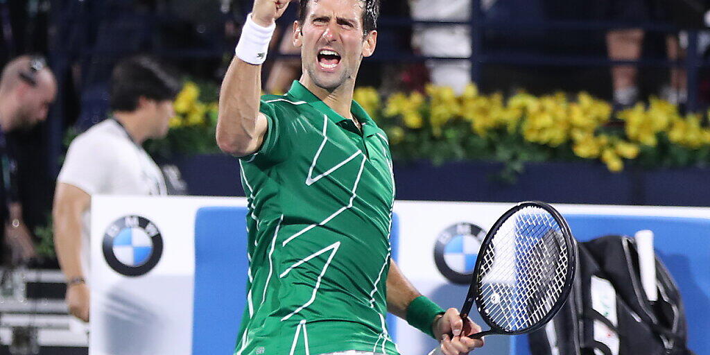 Wird Novak Djokovic kampflos die ewige Nummer 1? Wird Novak Djokovic kampflos die ewige Nummer 1?