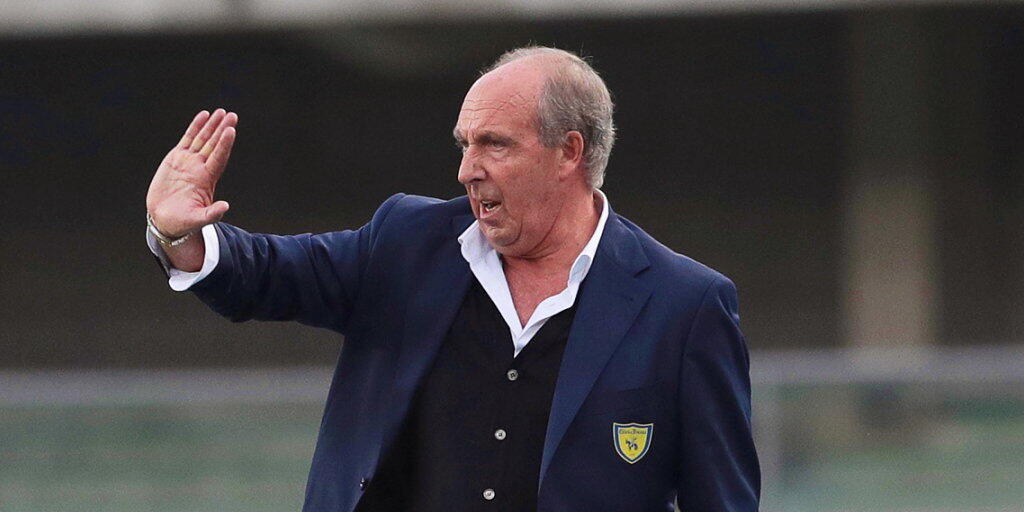 Gian Piero Ventura scheiterte auch in Verona bei Chievo