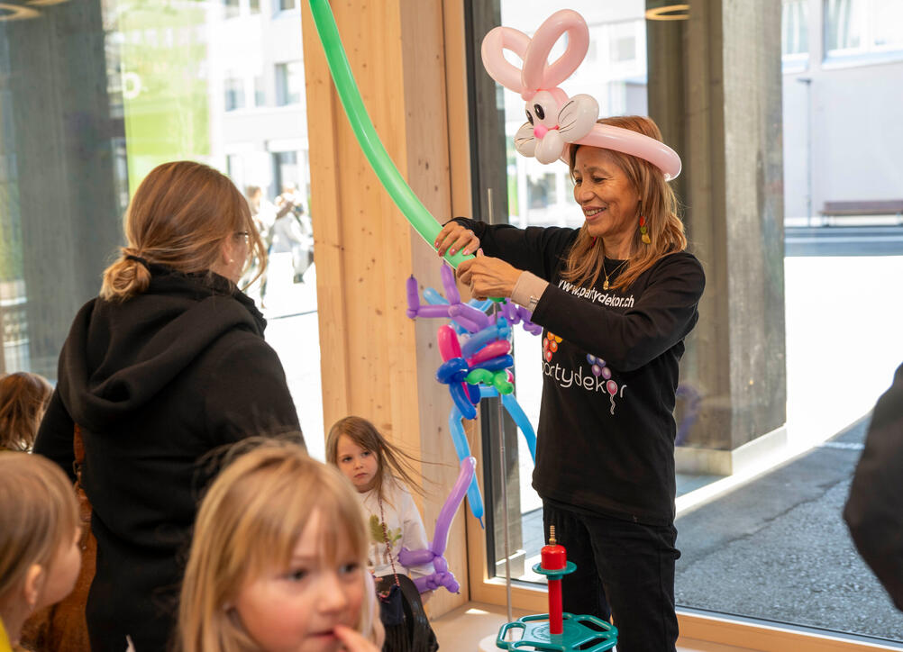 Tag der offenen T&uuml;r Haus Giessen LLB, in Vaduz (28.03.2026)