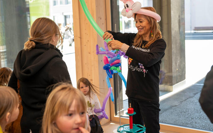 Tag der offenen Tür Haus Giessen LLB, in Vaduz (28.03.2026)