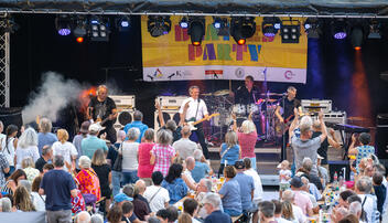 5. Beatles Party