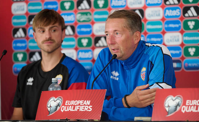 Für Jens Hofer (l.) und Konrad Fünfstück (r.) ist klar: Das Team will zeigen, dass auch ein kleines Land, alles geben kann.