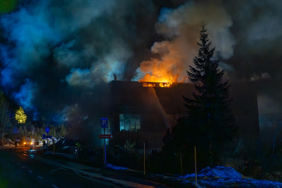 Brand Heizwerk Malbun (16.12.2025)