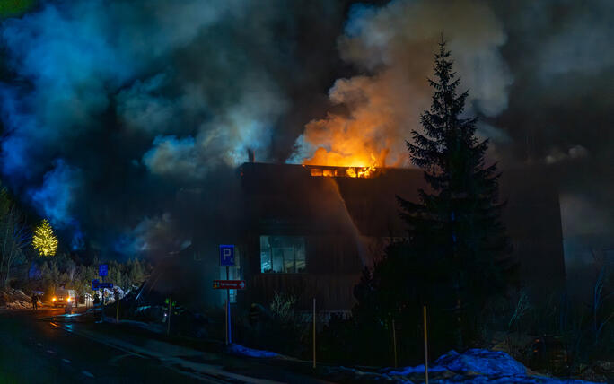 Brand Heizwerk Malbun (16.12.2025)