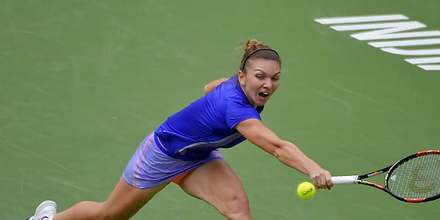 Simona Halep setzte sich im Final von Indian Wells durch