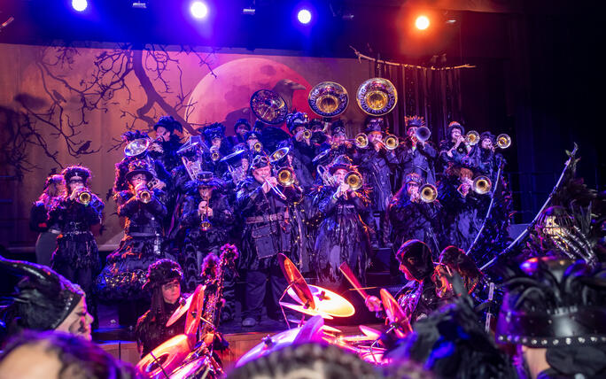 «Schaabumm» Party im Saal Schaan