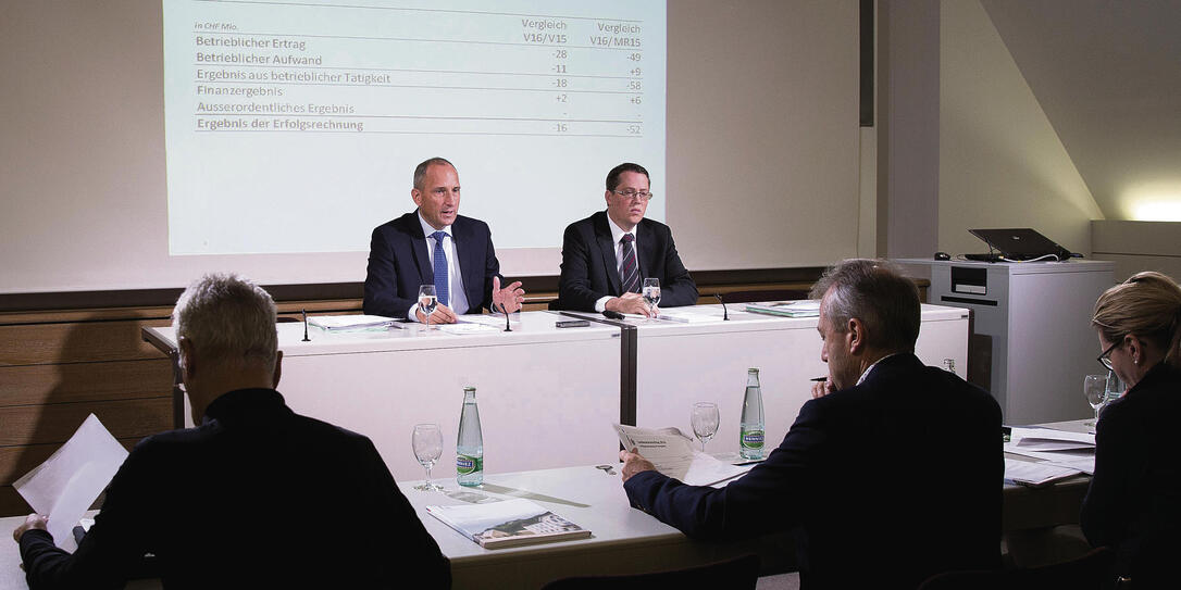Mediengespräch der Regierung, Vaduz