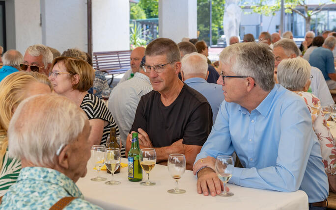 Sommerfest der Seniorenkommissionen in Schellenberg (18.06.2025)