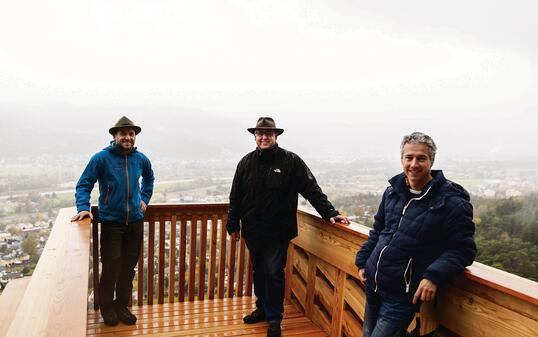 Walderlebnispfad in Vaduz