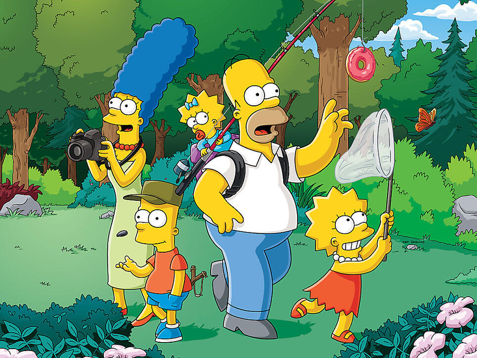 "The Simpsons" halten nun den Rekord als US-Serie mit den meisten Folgen. (Archiv)
