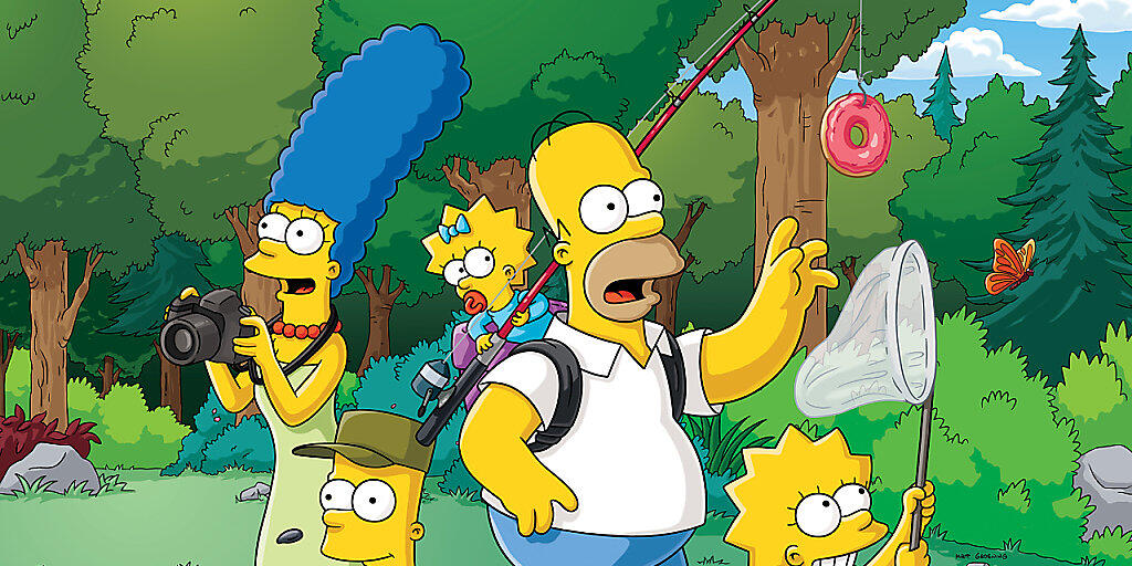 "The Simpsons" halten nun den Rekord als US-Serie mit den meisten Folgen. (Archiv)