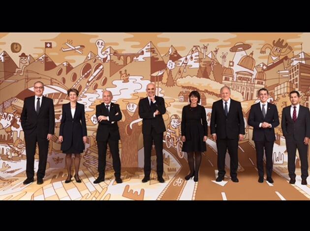 Bundesratsfoto kommt im Internetzeitalter an - Vaterland ...