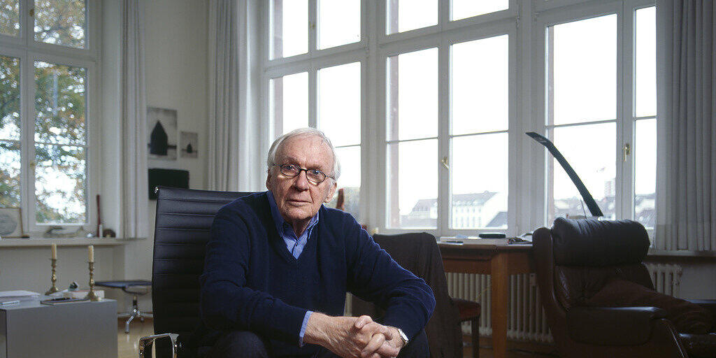 Der Schweizer Theaterregisseur Werner Düggelin ist mit 90 Jahren gestorben. Seine letzte Inszenierung war Georg Büchners "Lenz" am Schauspielhaus Zürich im September 2018. (Archivbild)