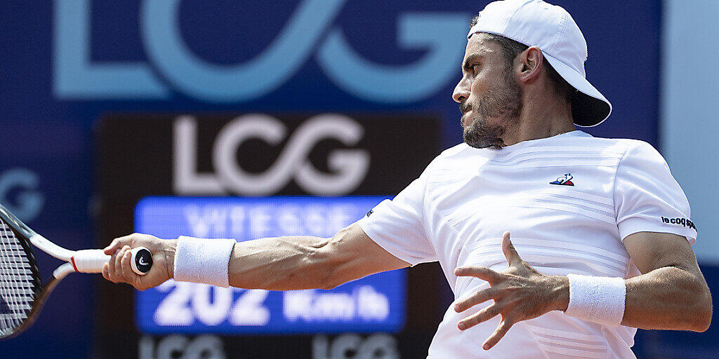 Thomas Fabbiano in Gstaad im Viertelfinal Vaterland online