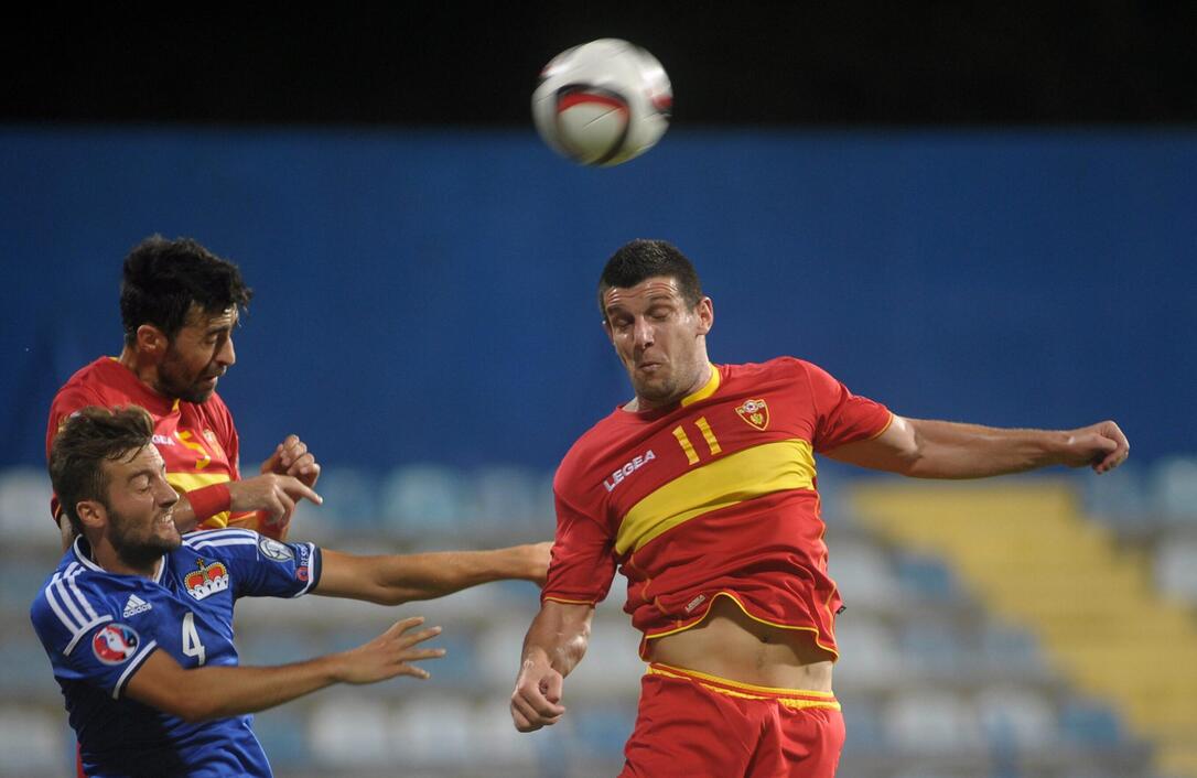 Montenegro Liechtenstein Euro Soccer