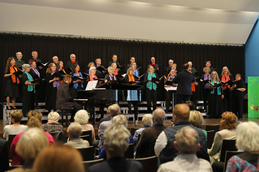 Matinee-Konzert Rheinberger Chor Vaduz in Triesen