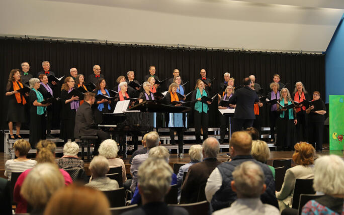 Matinee-Konzert Rheinberger Chor Vaduz in Triesen