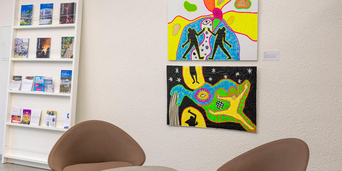 Kunst im Rathaus in Schaan