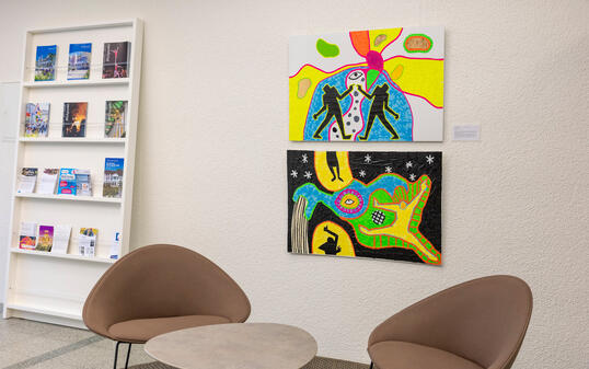 Kunst im Rathaus in Schaan