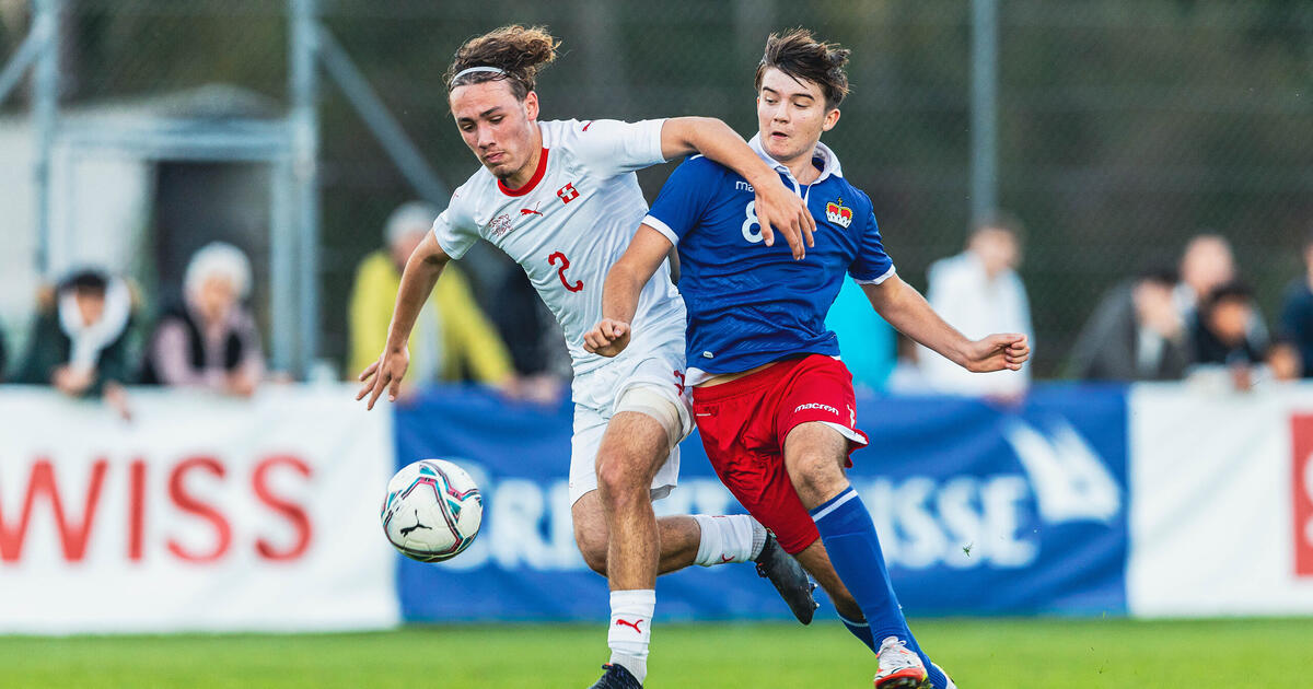 Liechtenstein U17 verliert deutlich gegen Schweizer U16 Vaterland online