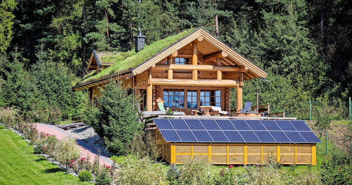 Nachhaltig bauen mit den richtigen Materialien - Vaterland online