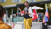 Buskers Strassenkunstfestival in Vaduz