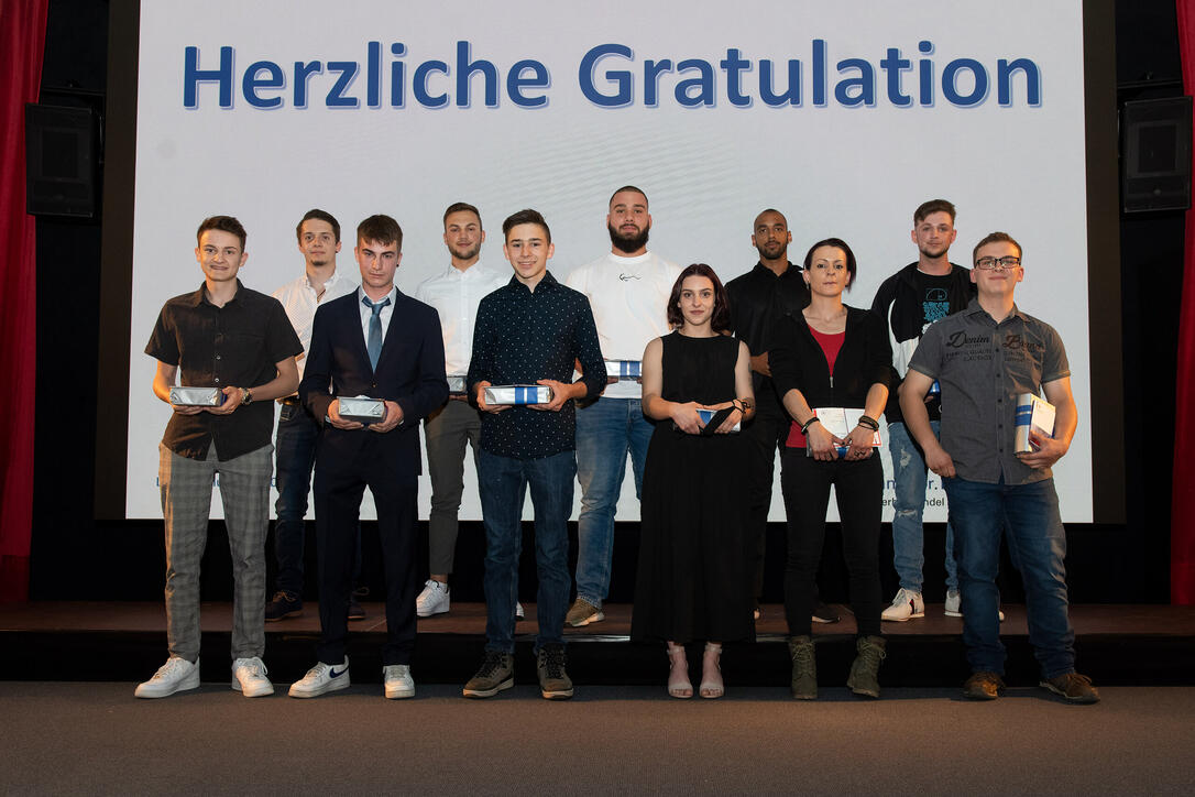 Lehrabschlussfeier der Wirtschaftskammer Liechtenstein