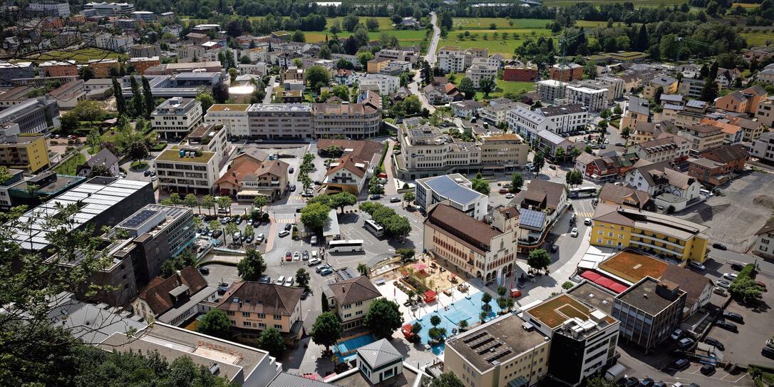 Bankenplatz, Vaduz Bankenplatz, Vaduz