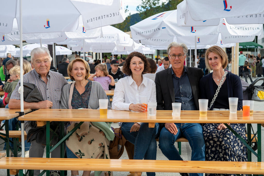 Geburtstagsfest Dorfplatz Balzers (30.08.2025)