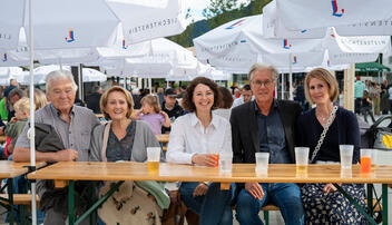 Geburtstagsfest Dorfplatz Balzers (30.08.2025)