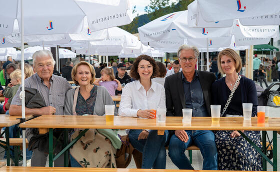 Geburtstagsfest Dorfplatz Balzers (30.08.2025)