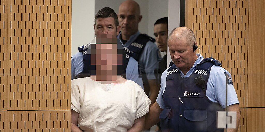 Der Attentäter, der in Christchurch 50 Menschen getötet hat, will sich laut Angaben seines Pflichtanwalts vor Gericht selber verteidigen. (Archivbild)